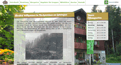 Desktop Screenshot of blecksteinhaus.com